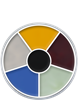 Picture of Kryolan Cream Color Circle - Monster 30 grm
