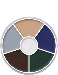 Picture of Kryolan Cream Color Circle - Zombie 30 grm