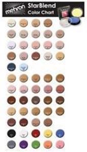 Picture of Mehron Starblend Cake Make-Up 56g