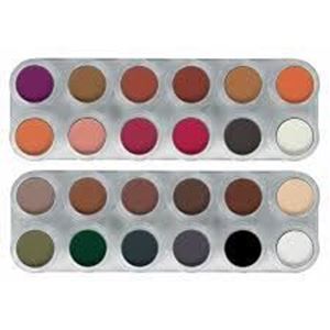 Picture of Grimas Blusher/Eyeshadow 24 colour palette