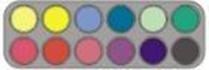 Picture of Grimas Rouge Palette 12 Colours - RA