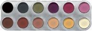 Picture of Grimas Rouge Palette 12 Colours - FM