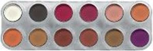 Picture of Grimas Rouge Palette 12 Colours - RB