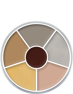 Picture of Kryolan Cream Color Circle - Corpse 2 30 grm