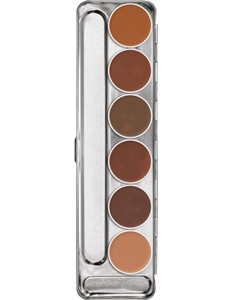 Picture of Dermacolor Camouflage Creme Palette 6 Cols D 3ml