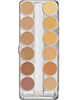 Picture of Dermacolor Creme Palette 12 colours (A) 3ml