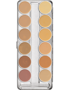 Picture of Dermacolor Creme Palette 12 colours (A) 3ml