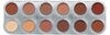 Picture of Grimas Eyeshadow/Rouge palette 12 cols - RZ