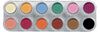 Picture of Grimas Eyeshadow/Rouge palette 12 cols - U