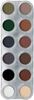 Picture of Grimas Eyeshadow/Rouge palette 12 cols - UX