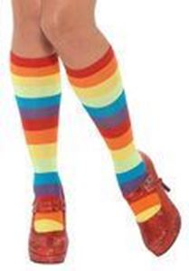 Picture of Bristol Novelty Clown Rainbow Socks