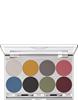 Picture of Kryolan Professional Eyeshadow Set 8 cols - iridescent