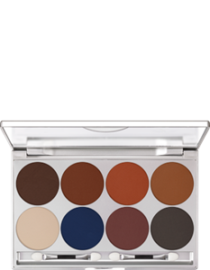 Picture of Kryolan Professional Eyeshadow Set 8 cols - shading