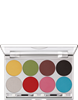 Picture of Kryolan Professional Eyeshadow Set 8 cols - Glitter