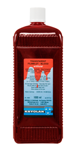 Picture of Kryolan Transparent Blood 1000ml