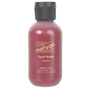 Picture of Mehron Squirt Blood  Bright Arterial 2 ozs